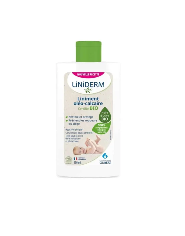 GILBERT LINIDERM LINIMENT OLÉO-CALCAIRE STABILISÉ 100 ML Hygiène & Soins