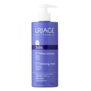 URIAGE  - 1ÈRE CRÈME LAVANTE SURGRAS MOUSSANT 500ml SANS SAVON (Tous types de peaux) Hygiène & Soins