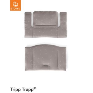 STOKKE - Coussin de chaise Tripp Trapp® Icon grey de Stokke® Les chaises hautes