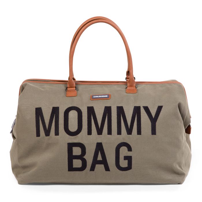 Childhome - Mommy Bag Sac A Langer Kaki - Atelier Magique