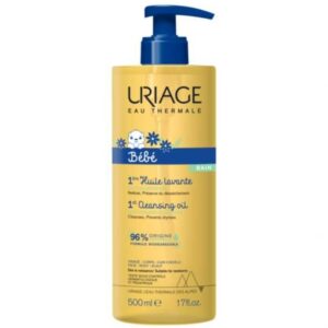 Uriage - Bébé 1ère Huile Lavante 500 ml Hygiène & Soins