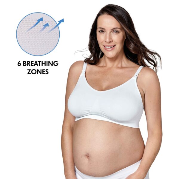 Medela - Soutien-gorge de grossesse et d’allaitement ultra-respirant Keep Cool™ Allaitement