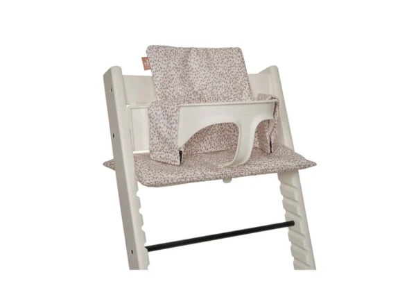 High Chair Cushion for Growth Chair Dotted Biscuit