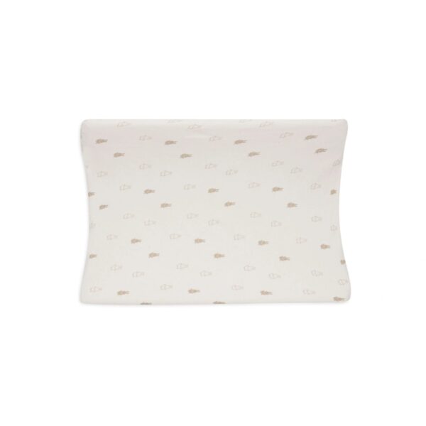 Jollein -Housse de matelas à langer Jersey 50x70 cm Happy Miffy Nougat Les matelas à langer