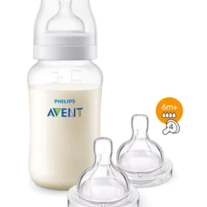 Philips Avent Biberon Natural 260ml = 2 Tétines Natural Offertes La biberonnerie