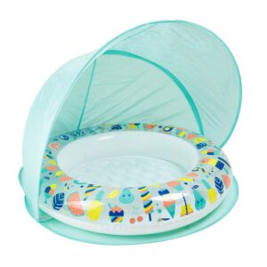 Eurekakids - Inflatable Baby Pool with Sunshade - Hello Summer