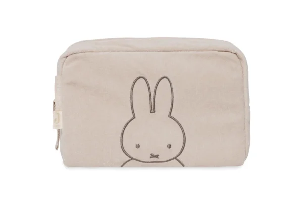 Jollein - Trousse de soins Éponge Miffy Nougat