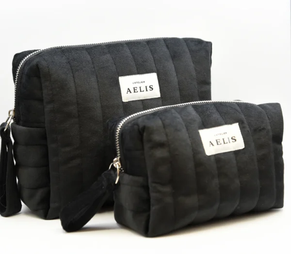 AELIS - Trousse Black Velvet AELIS