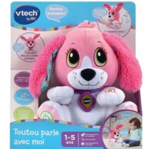 vtech - toutou parle avec moi pink Éveil & Jeux