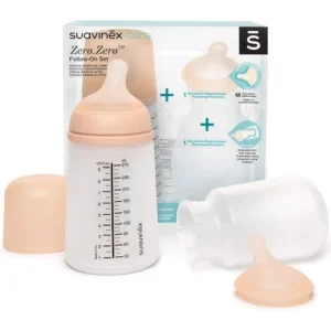 Avent - Pack biberon ZERØ.ZERØ 270 ml