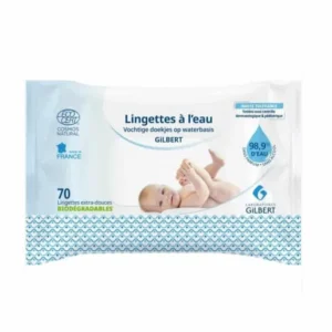 Gilbert - Lingettes à l'eau