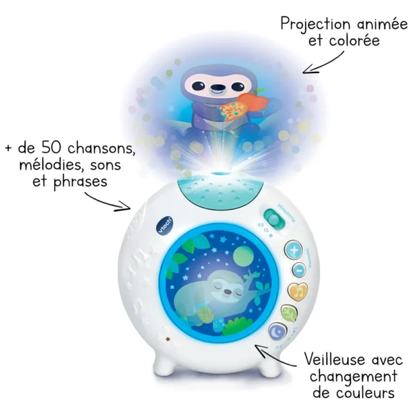 Vtech - Lumi veilleuse nuit enchantée 0-36