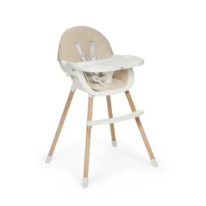 MS - Chaise haute bébé Mika Beige MS innovaciones