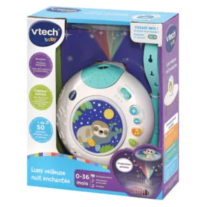 Vtech - Lumi veilleuse nuit enchantée 0-36