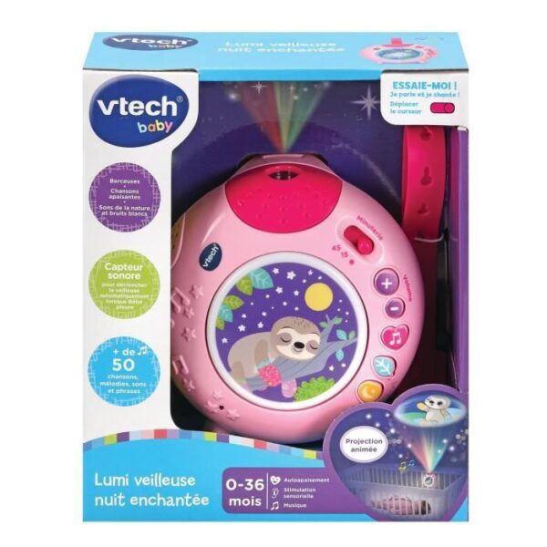 Vtech - Lumi veilleuse nuit enchantée 0-36 (Copie) Vtech