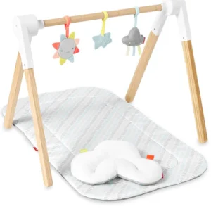 Skip Hop - Tapis d'éveil en bois lining cloud Éveil & Jeux