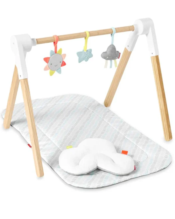 Skip Hop - Tapis d'éveil en bois lining cloud Éveil & Jeux