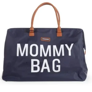 Childhome - Mommy Bag Sac à langer Ecru Bleu marine Childhome