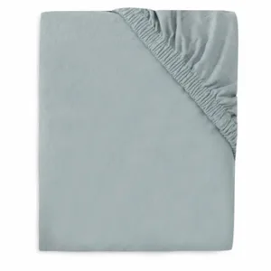 Jollein Drap-housse Jersey 40/50x80/90cm - Sea Green