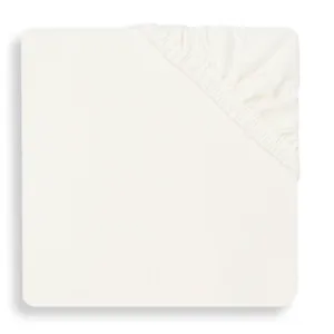 Jollein Drap-housse Jersey 60x120cm - Ivory