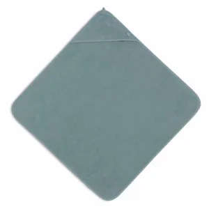 Jollein Cape de bain Éponge 75x75cm - Sea Green