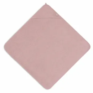 Jollein Cape de bain Éponge 100x100cm - Wild Rose