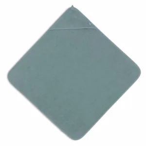 Jollein Cape de bain Éponge 100x100cm - Sea Green